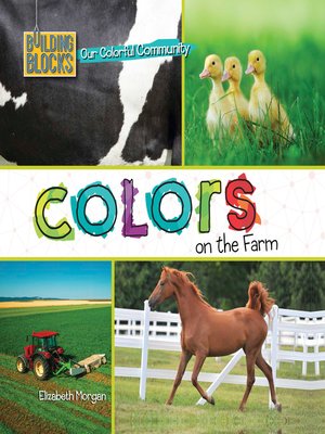 cover image of Colors on the Farm
